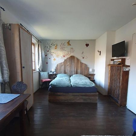 'Sissi' Ein Zaubehaftes Apartement Im Modernen Landhausstil Oberammergau Bagian luar foto