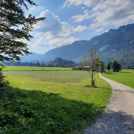 'Sissi' Ein Zaubehaftes Apartement Im Modernen Landhausstil Oberammergau Bagian luar foto