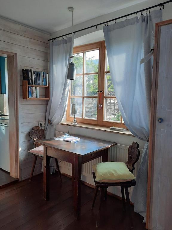 'Sissi' Ein Zaubehaftes Apartement Im Modernen Landhausstil Oberammergau Bagian luar foto