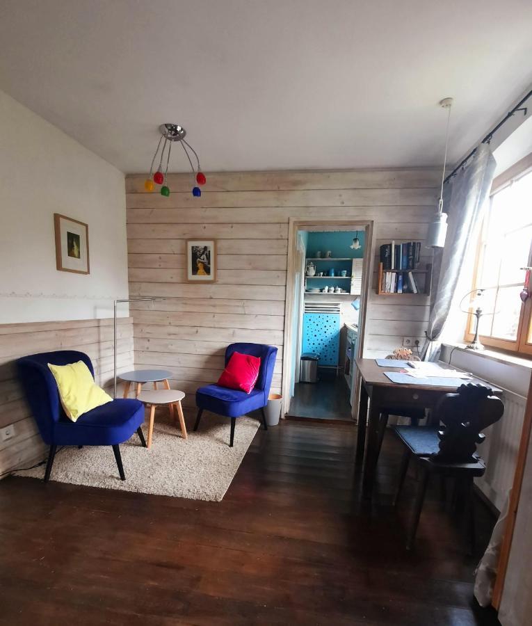 'Sissi' Ein Zaubehaftes Apartement Im Modernen Landhausstil Oberammergau Bagian luar foto