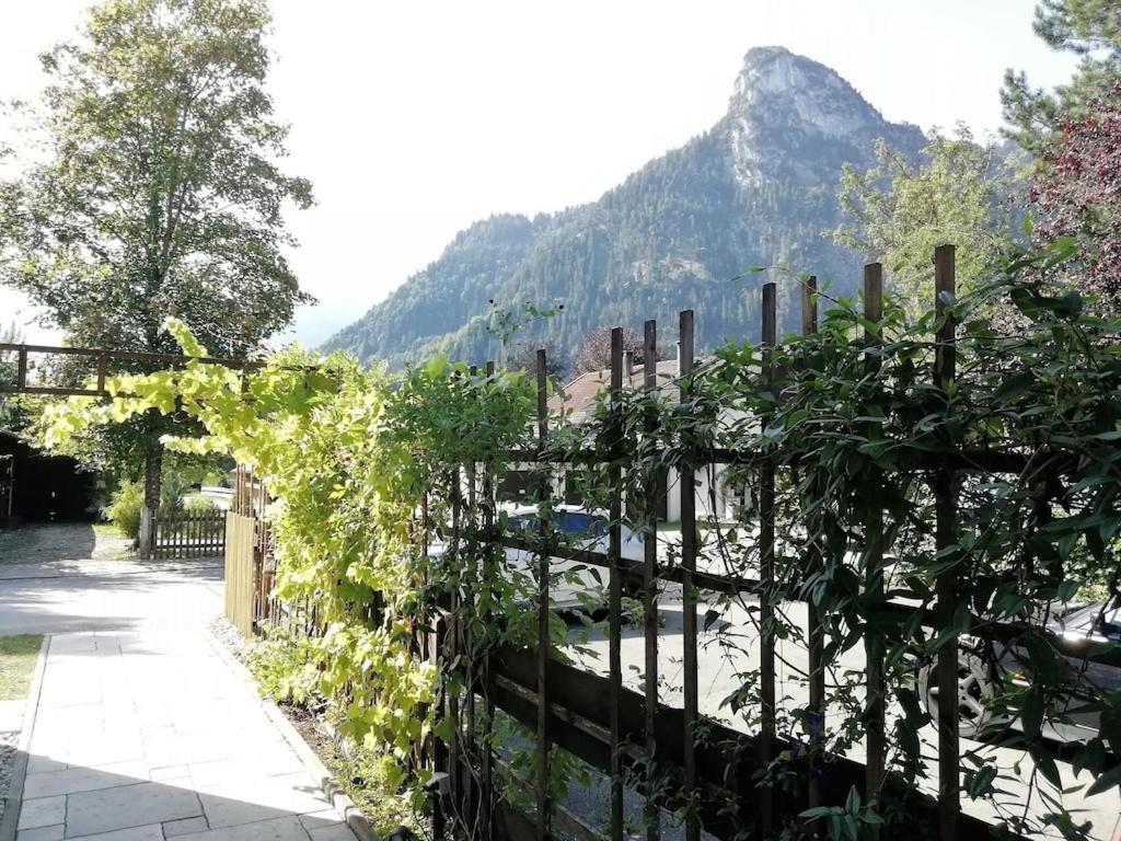 'Sissi' Ein Zaubehaftes Apartement Im Modernen Landhausstil Oberammergau Bagian luar foto