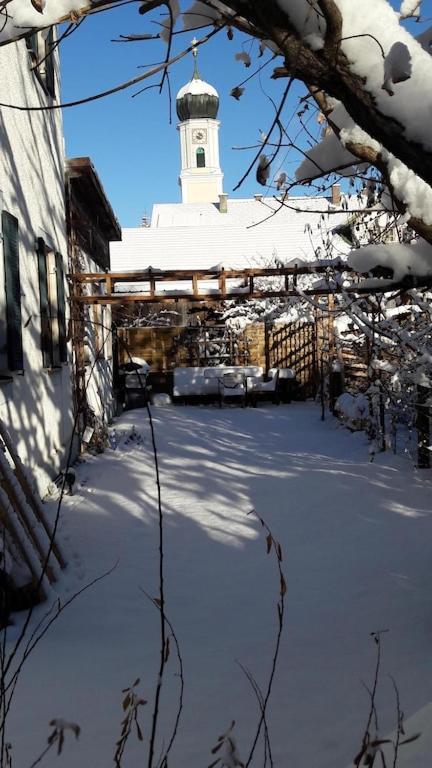 'Sissi' Ein Zaubehaftes Apartement Im Modernen Landhausstil Oberammergau Bagian luar foto