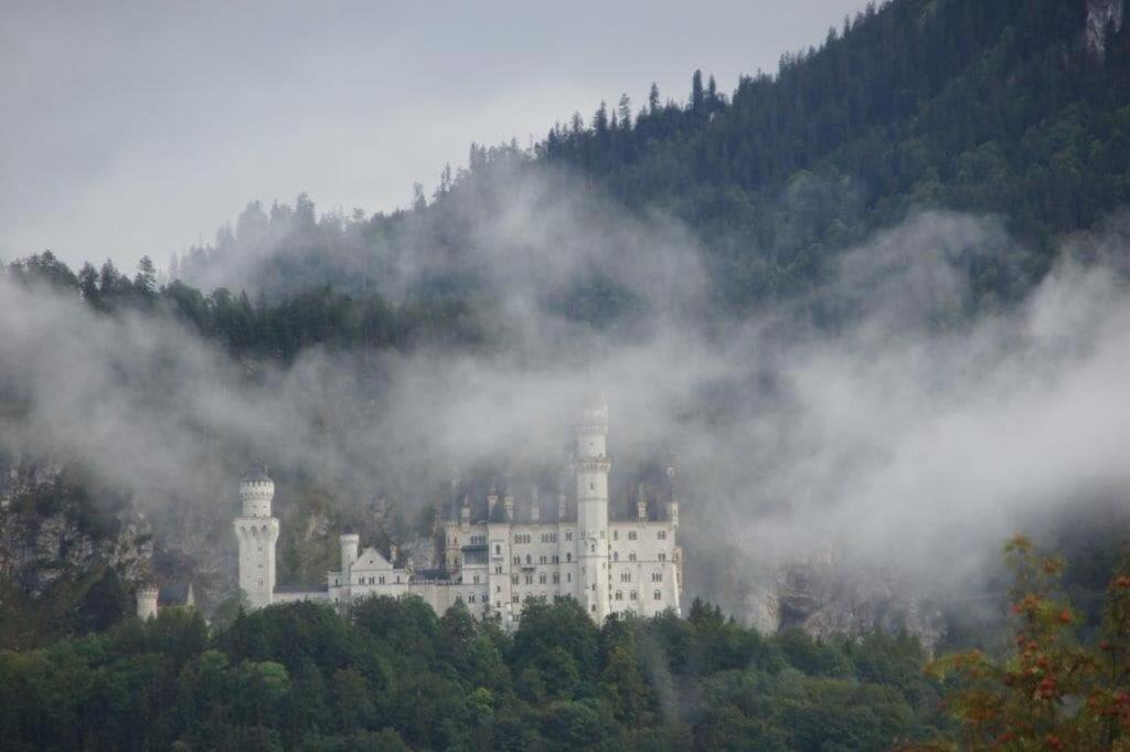'Sissi' Ein Zaubehaftes Apartement Im Modernen Landhausstil Oberammergau Bagian luar foto