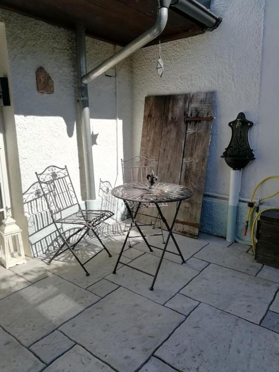 'Sissi' Ein Zaubehaftes Apartement Im Modernen Landhausstil Oberammergau Bagian luar foto