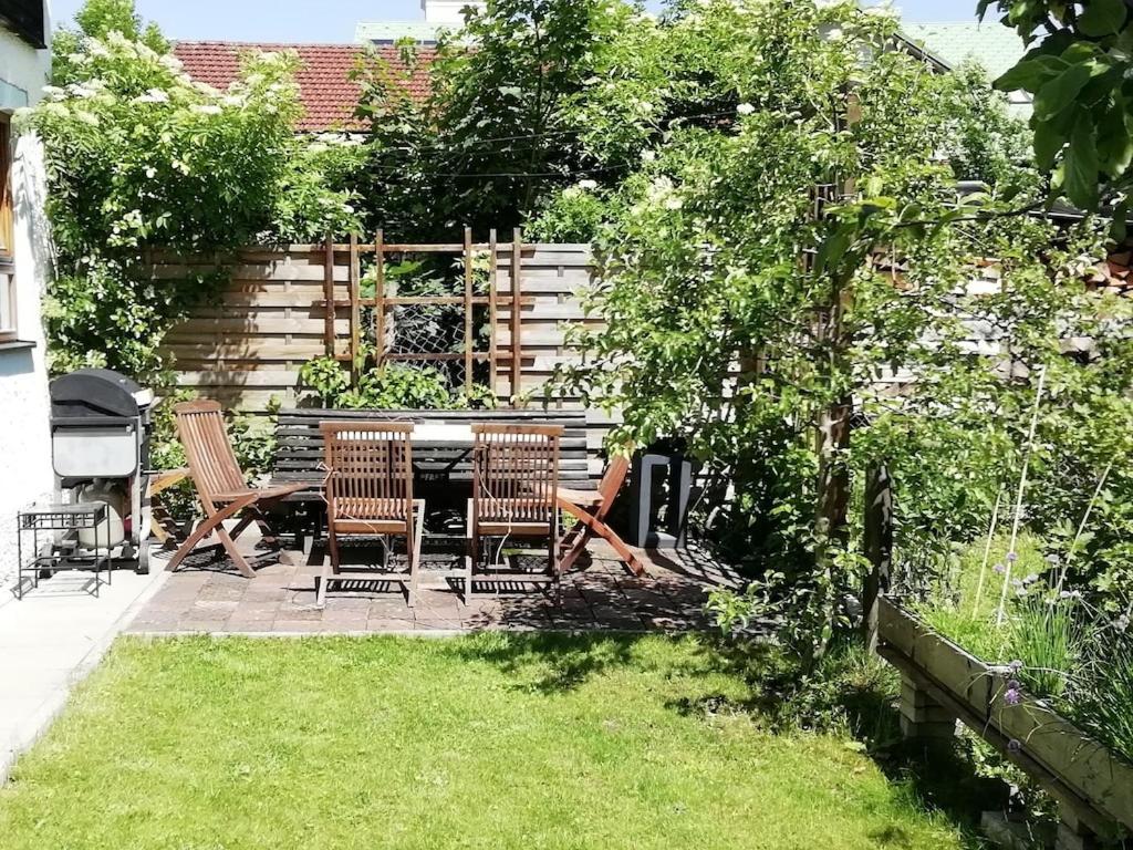 'Sissi' Ein Zaubehaftes Apartement Im Modernen Landhausstil Oberammergau Bagian luar foto