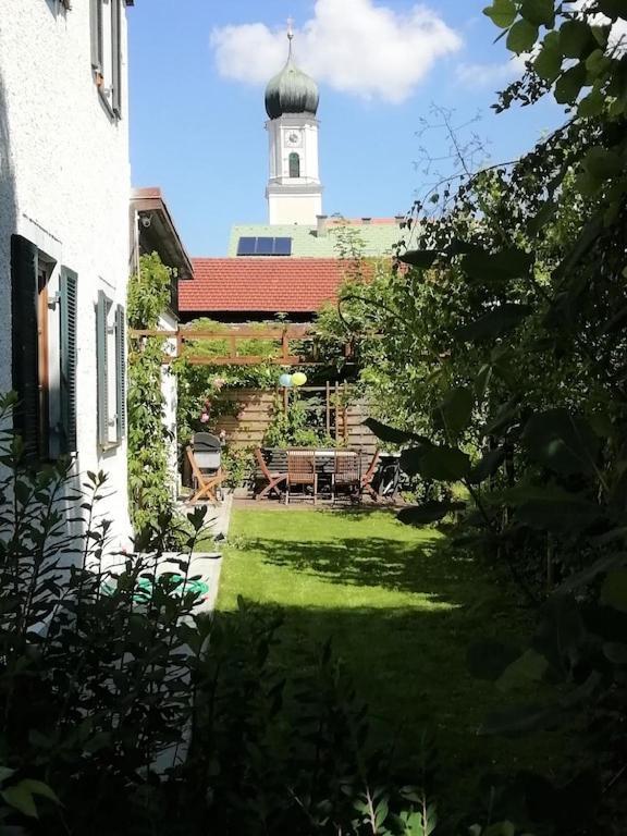 'Sissi' Ein Zaubehaftes Apartement Im Modernen Landhausstil Oberammergau Bagian luar foto
