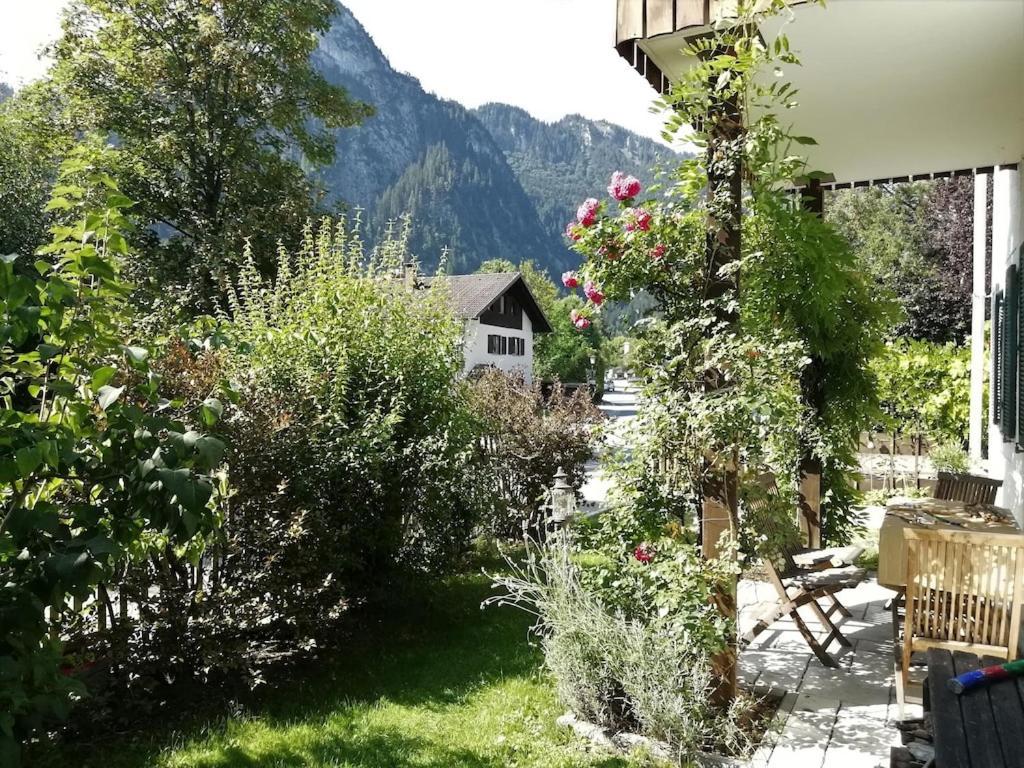 'Sissi' Ein Zaubehaftes Apartement Im Modernen Landhausstil Oberammergau Bagian luar foto
