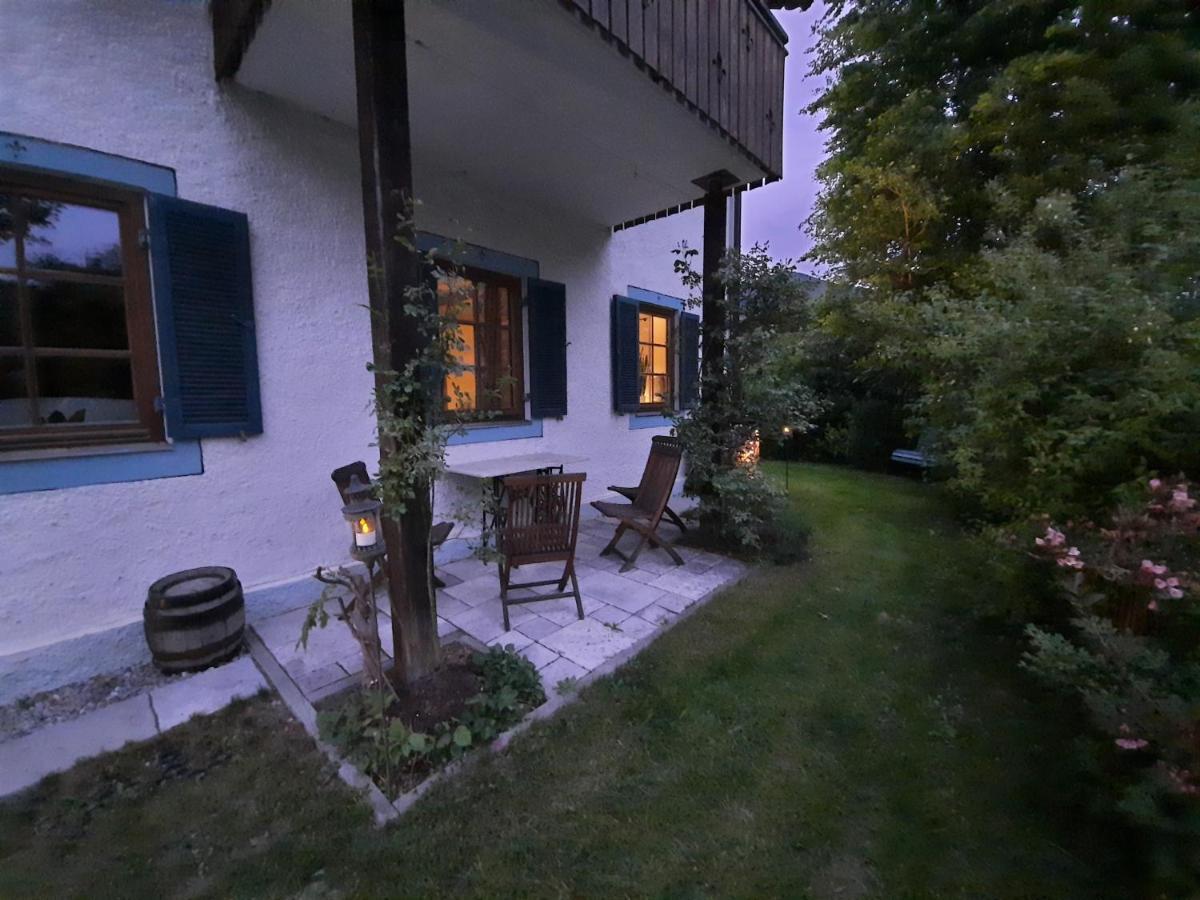 'Sissi' Ein Zaubehaftes Apartement Im Modernen Landhausstil Oberammergau Bagian luar foto