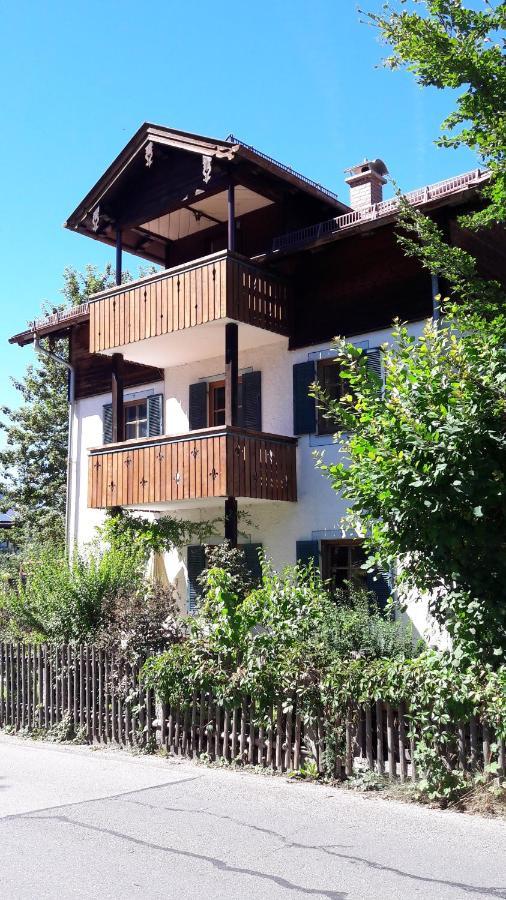'Sissi' Ein Zaubehaftes Apartement Im Modernen Landhausstil Oberammergau Bagian luar foto