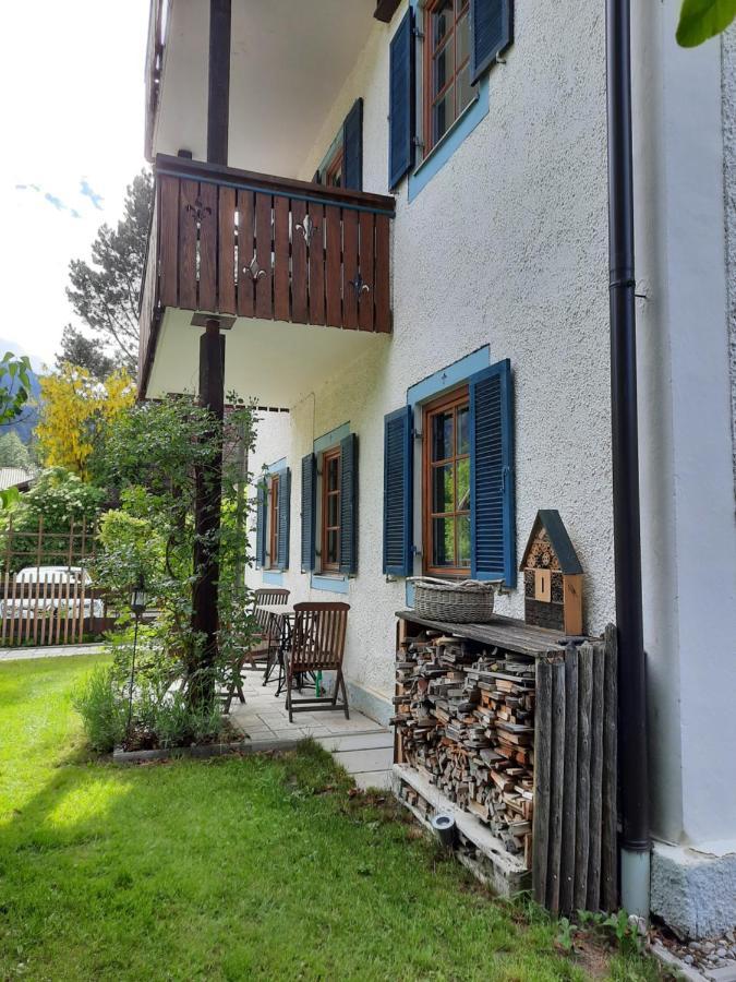 'Sissi' Ein Zaubehaftes Apartement Im Modernen Landhausstil Oberammergau Bagian luar foto