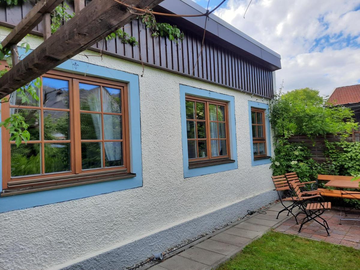 'Sissi' Ein Zaubehaftes Apartement Im Modernen Landhausstil Oberammergau Bagian luar foto