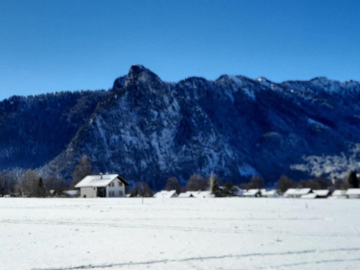 'Sissi' Ein Zaubehaftes Apartement Im Modernen Landhausstil Oberammergau Bagian luar foto