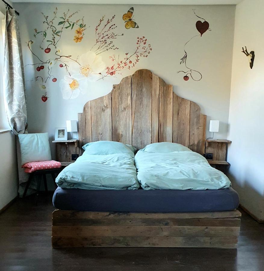 'Sissi' Ein Zaubehaftes Apartement Im Modernen Landhausstil Oberammergau Bagian luar foto
