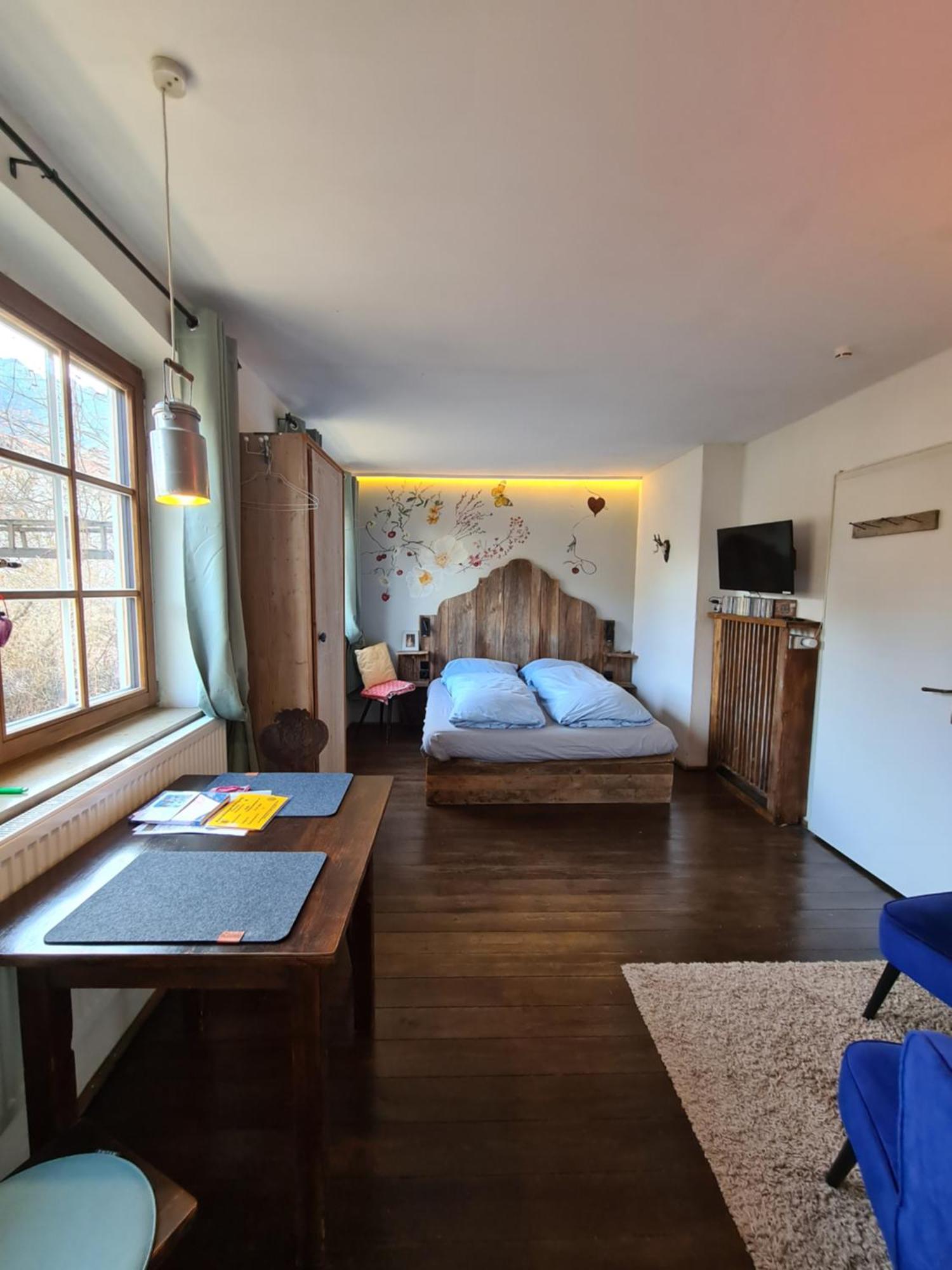 'Sissi' Ein Zaubehaftes Apartement Im Modernen Landhausstil Oberammergau Bagian luar foto