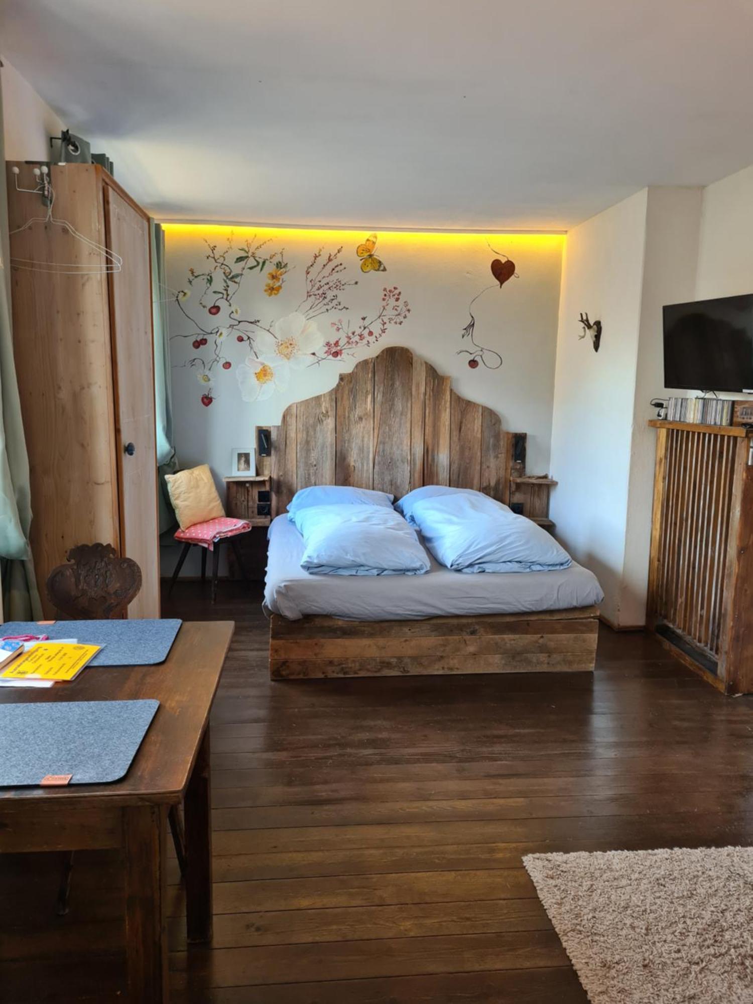 'Sissi' Ein Zaubehaftes Apartement Im Modernen Landhausstil Oberammergau Bagian luar foto