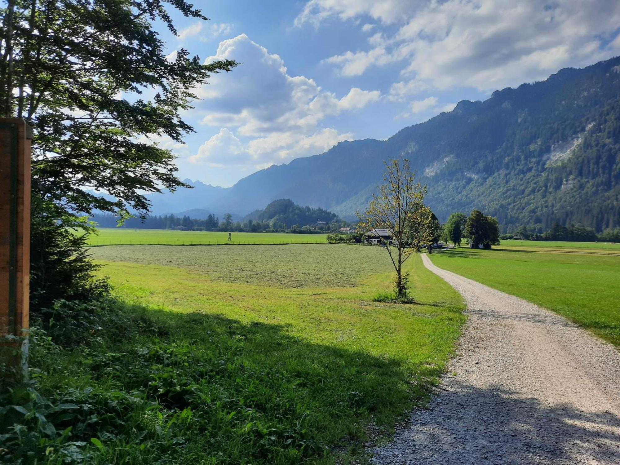 'Sissi' Ein Zaubehaftes Apartement Im Modernen Landhausstil Oberammergau Bagian luar foto