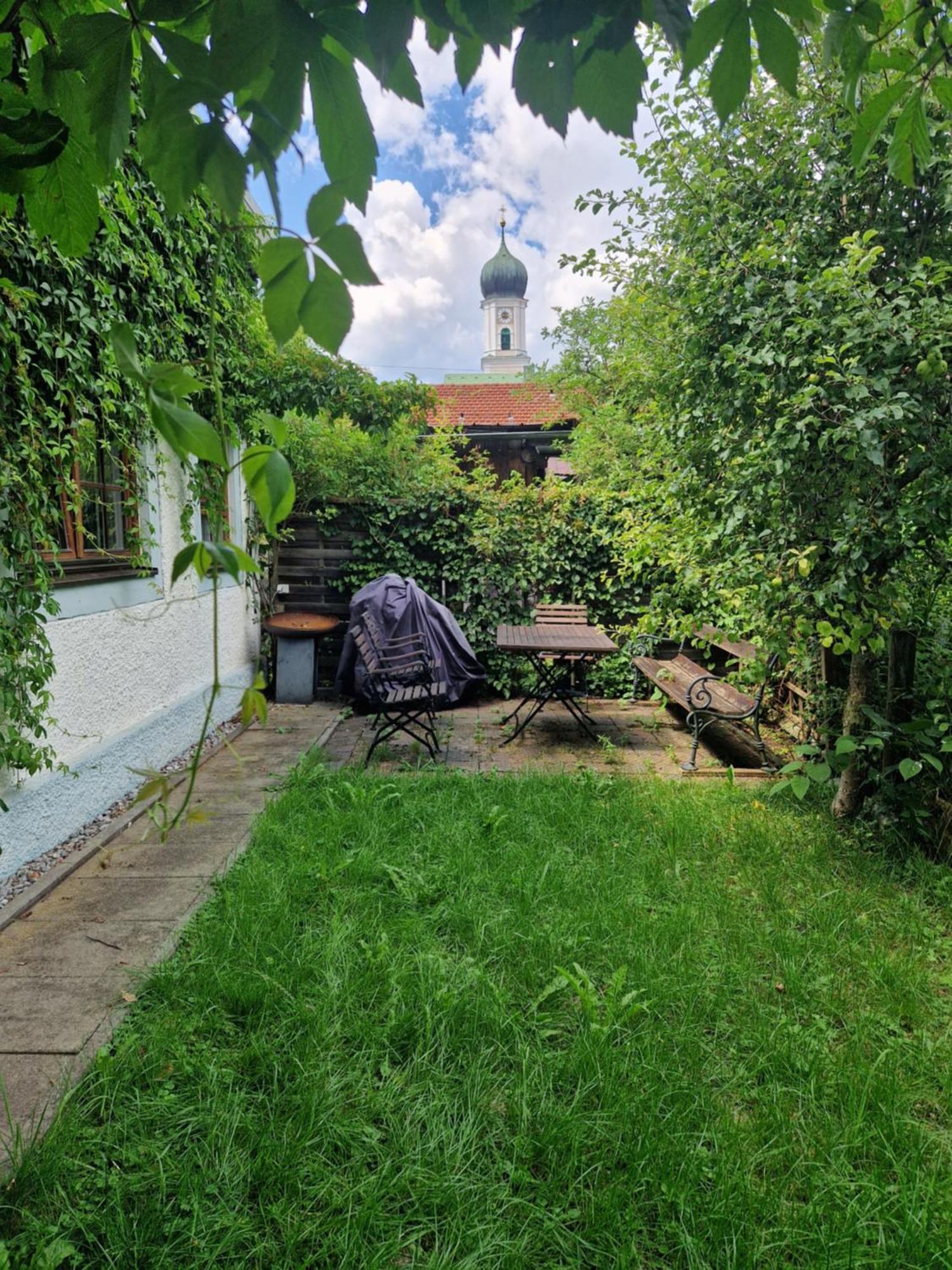 'Sissi' Ein Zaubehaftes Apartement Im Modernen Landhausstil Oberammergau Bagian luar foto